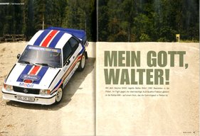 Auto Illustrierte klassik 3-2015 - Mein Gott, Walter! Auto Illustrierte klassik 3-2015 - Mein Gott, Walter!