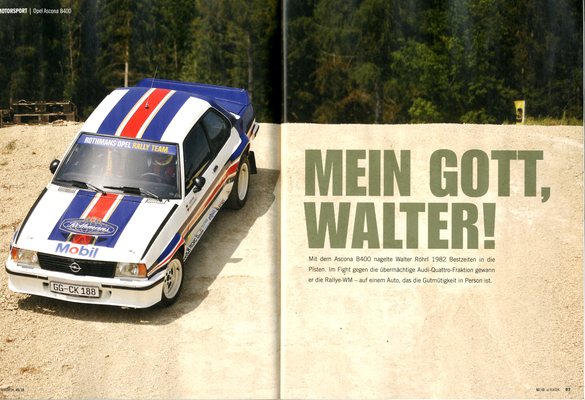 Auto Illustrierte klassik 3-2015 - Mein Gott, Walter!