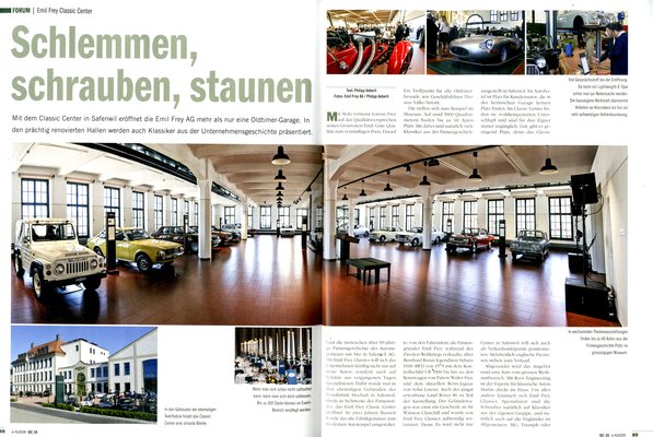 Bild Auto Illustrierte klassik 3-2015 Schlemmen, schrauben, staunen