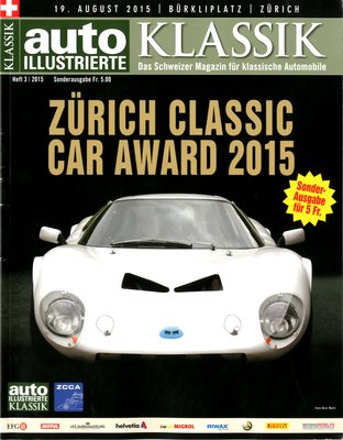 Auto Illustrierte klassik 3-2015 - Titelbild