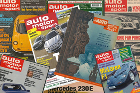 Bild zu Artikel 75 Jahre Testkompetenz von «Auto Motor und Sport»