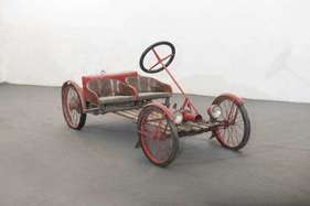 Auto Red Bug (1925) - als Lot 301 an der Artcurial-Versteigerung anlässlich der Rétromobile in Paris 2018