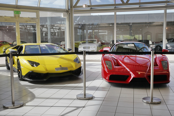 Image: Auto Salon Singen - View of the exhibition