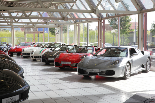 Image: Auto Salon Singen - View of the exhibition