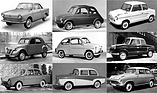 Artikelbild Auto-Teenager von 1960 im Examen - BMW gegen NSU, Glas, Lloyd, Fiat, DAF und Citroën
