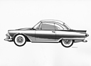 Auto Union 1000 Coupé (1957) - Skizze - zu Beginn waren 56 PS angesagt