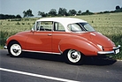 Auto Union 1000 Coupé (1959) - elegantes und schnelles Coupé