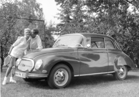 Auto Union 1000 Coupé (1960) - bot unter anderem auch die technische Basis für die stärkeren 1000 SP Modelle