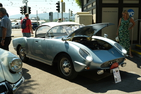 Auto Union 1000 Lüscher ll Spezial (1962) – Zürich Classic Car Award