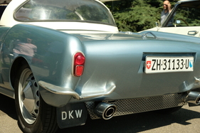 Auto Union 1000 Lüscher ll Spezial (1962) – Zürich Classic Car Award