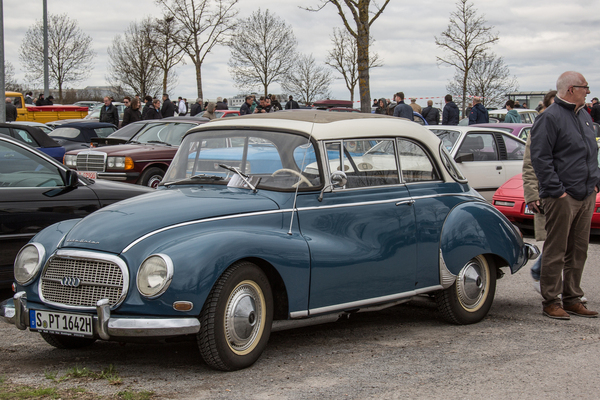 Auto Union 1000 – Retro Saisonauftakt 2025