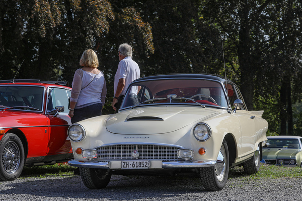 Auto Union 1000 S (1960) – Albisgütli Classic Cars & Bikes Oktober 2023