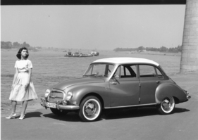 Auto Union 1000 S (1960) - die viertürige Limousine bot dank längerem Radstand mehr Platz