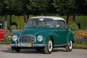 Auto Union 1000 S (1960) - in Grün - Classic-Gala Schwetzingen 2020