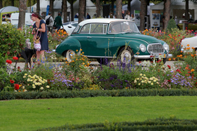 Auto Union 1000 S (1960) - passte gut in die Umgebung - Classic-Gala Schwetzingen 2020