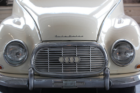 Auto Union 1000 S (1962) - Front - Ausstellung "Gotthard" im Pantheon 2016