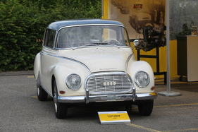 Auto Union 1000 S (1962) - Zweitakt-Zweitürer vom Verkehrhaus Luzern - AMAG Classic Day 2022
