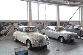 Auto Union 1000 S (1962) - mit Dreizylinder-Zweitaktmotor - Ausstellung "Gotthard" im Pantheon 2016