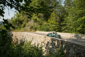 Auto-Union 1000 S Coupé (1960) – Ennstal-Classic 2022