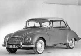 Auto Union 1000 S Coupé (1960) - der geräumige und sparsame Wogen mit der sportlichen Note, titelten die AU-Marketingleute
