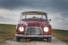 Auto Union 1000 S Coupé (1962) - Frontansicht