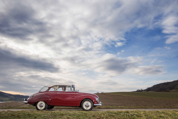Auto Union 1000 S Coupé (1962) - Normverbrauch gemäss Werk damals war 8,6 Liter pro 100 km