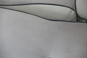 Auto Union 1000 S Coupé (1962) - Sitzstoff