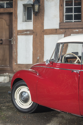 Auto Union 1000 S Coupé (1962) - angedeutete Kotflügel