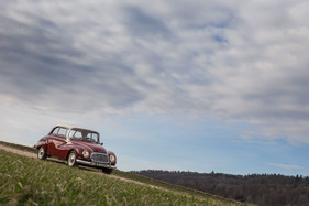 Auto Union 1000 S Coupé (1962) - auch auf schlechten Wegen zuhause