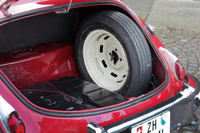 Auto Union 1000 S Coupé (1962) - das Reserverad ist im Kofferraum