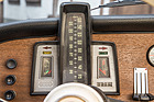 Auto Union 1000 S Coupé (1962) - der Tachometer in Thermometer-Optik - kein Muster für optimale Ablesbarkeit