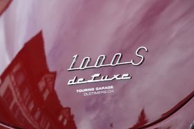 Auto Union 1000 S Coupé (1962) - deutlich beschriftet