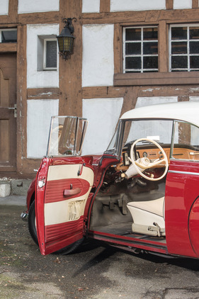 Auto Union 1000 S Coupé (1962) - die Türen öffneten nach vorne