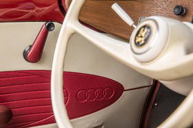 Auto Union 1000 S Coupé (1962) - die vier Ringe von Auto Union sind überall