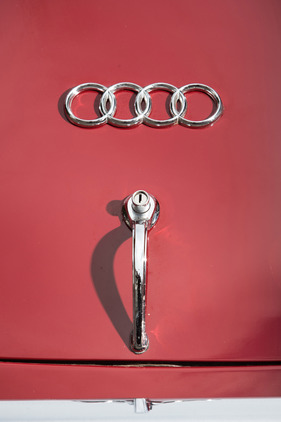 Auto Union 1000 S Coupé (1962) - die vier Ringe von Auto Union