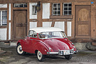 Auto Union 1000 S Coupé (1962) - dreiteilge Heckscheibe
