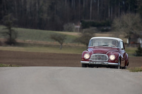 Auto Union 1000 S Coupé (1962) - erlaubte schon damals schnelle Reisedurchschnitte