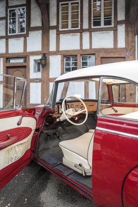 Auto Union 1000 S Coupé (1962) - helles Interieur
