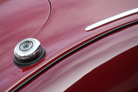 Auto Union 1000 S Coupé (1962) - hier wird getankt