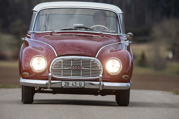 Auto Union 1000 S Coupé (1962) - manchmal ohne Gas schneller als mit Gas