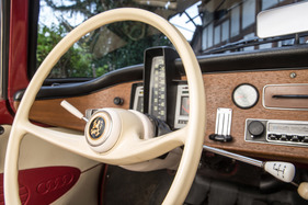 Auto Union 1000 S Coupé (1962) - mit Lenkradschaltung