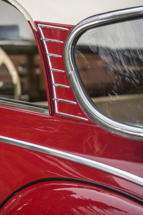 Auto Union 1000 S Coupé (1962) - schöne Verzierungen