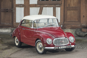 Auto Union 1000 S Coupé (1962) - sympathische Formgebung, damals nannte man sie "verquollen"