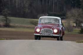 Auto Union 1000 S Coupé (1962) - über 130 km/h schnell damals