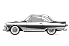 Bild: Auto Union 1000 SP (1957) - Silhouette