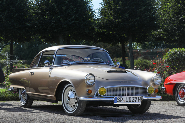 Auto Union 1000 SP (1961) - mit dem Thunderbird-Look - 19. ASC Classic-Gala Schwetzingen 2023