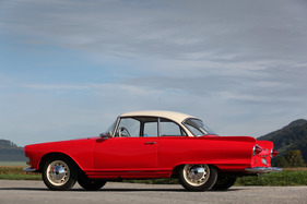 Auto Union 1000 SP (1962) - das Design konnte sich auch im Vergleich zur Konkurrenz sehen lassen