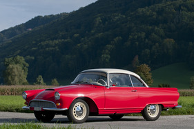 Auto Union 1000 SP (1962) - das Modell 1962 hatte bereits die abgerundeten Flossen Auto Union 1000 SP (1962) - das Modell 1962 hatte bereits die abgerundeten Flossen