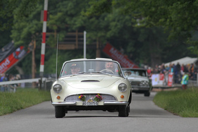 Auto Union 1000 SP (1962) - der Corso der Freunde alten Blechs aller Marken Brugg (FABAM) am GP Brugger Schachen 2015
