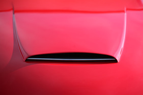 Auto Union 1000 SP (1962) - die Lufthutze auf der Fronthaube